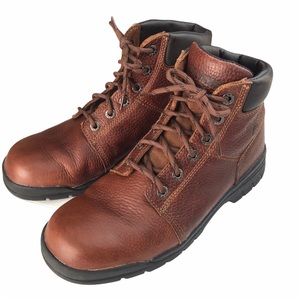 Wolverine Men's Leather Work Boot - Size 9.5EW